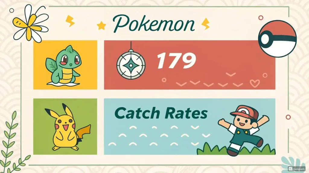 Hardest Pokémon to Catch in Gen III–IV