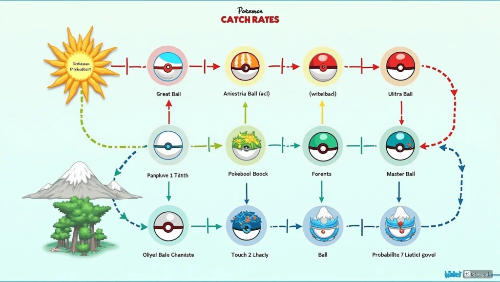 Pokémon Catch Rate vs. Catch Chance