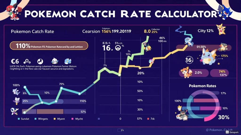 catch rate calculator